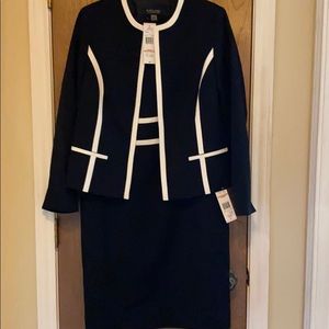 2 piece dress and jacket